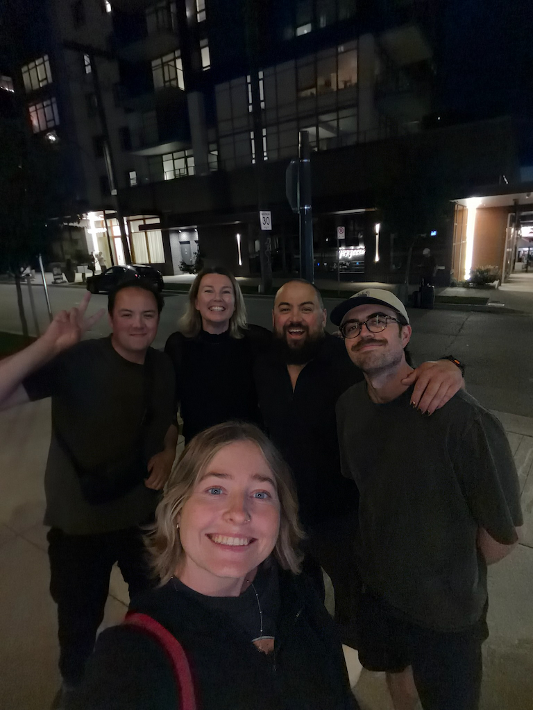 Selfie of the group