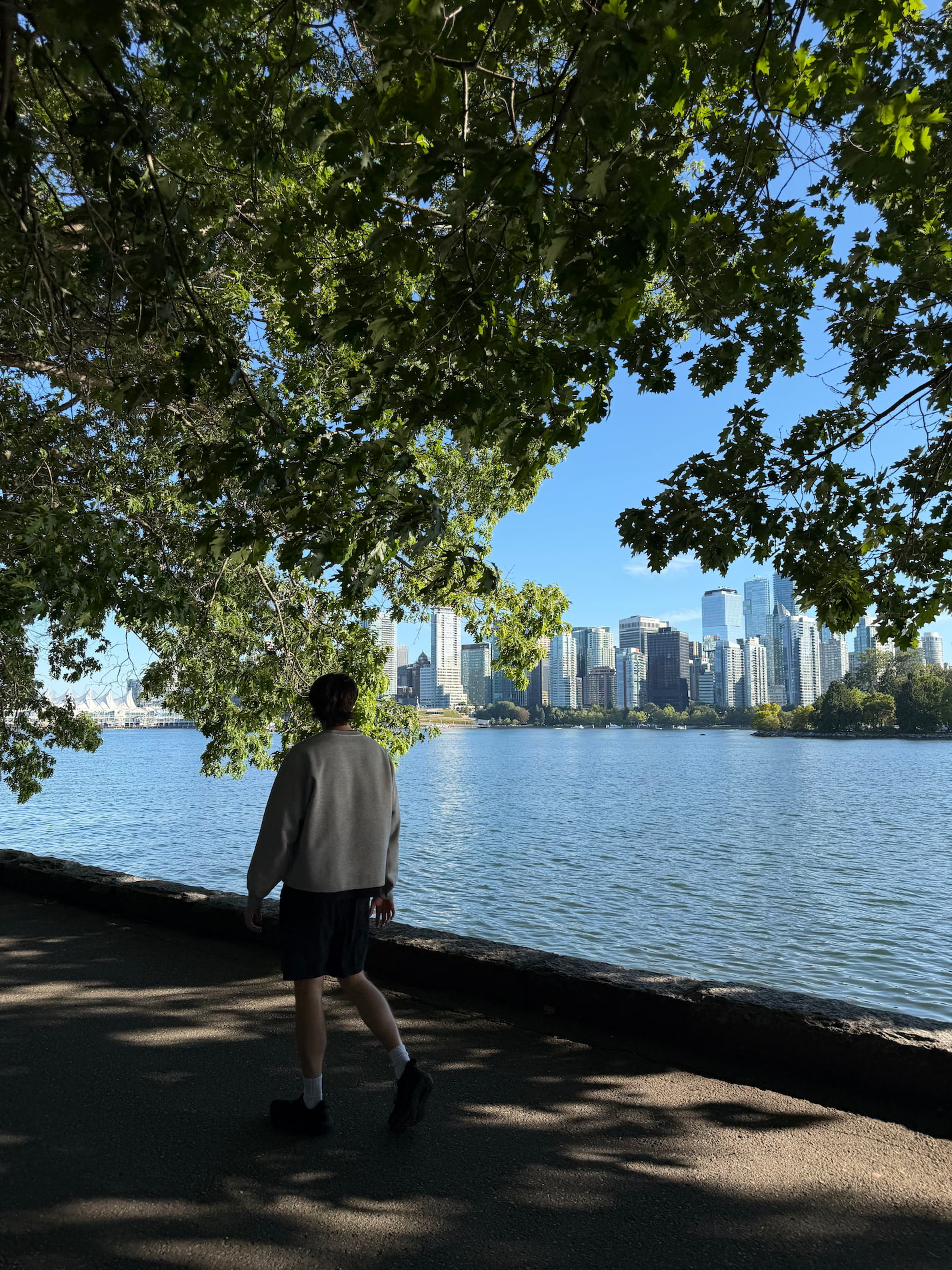 Me with Vancouver in the background