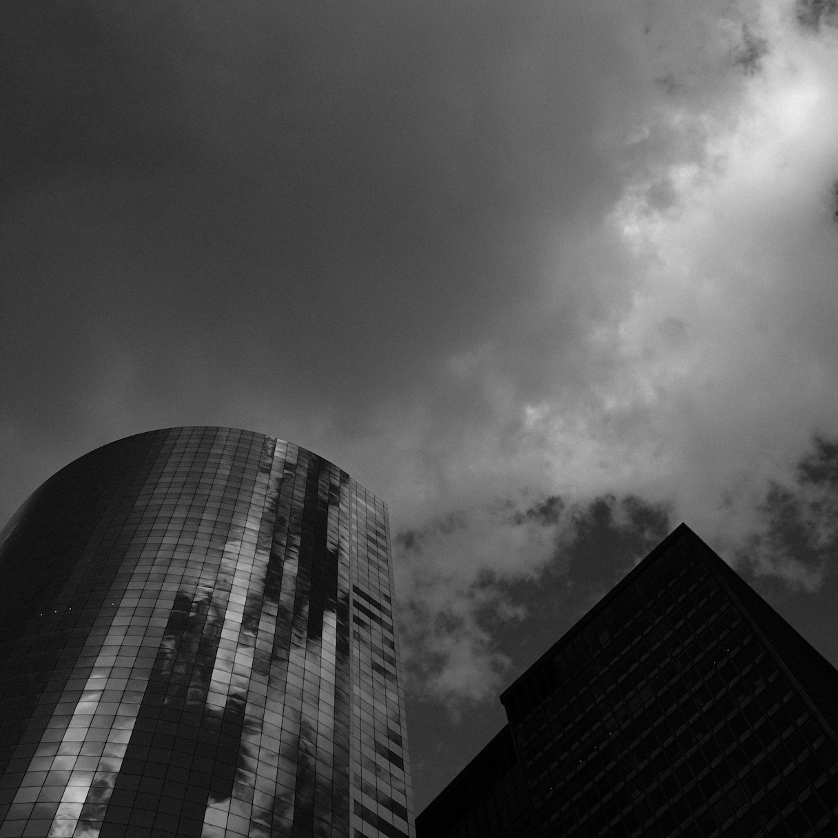 Two buildings near Battery Park